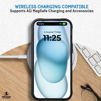 Thumbnail for Pelican Ranger Protective Slim Case for iPhone 15/14/13 - Black