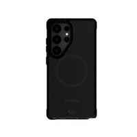 Thumbnail for Tech21 EvoArmor with Magnet Back Case for Samsung Galaxy S25 Ultra - Black