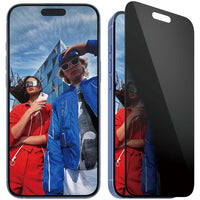 Thumbnail for Panzer Glass Ultra-Wide Fit Privacy Screen Protector for iPhone 16 Plus / 15 Plus
