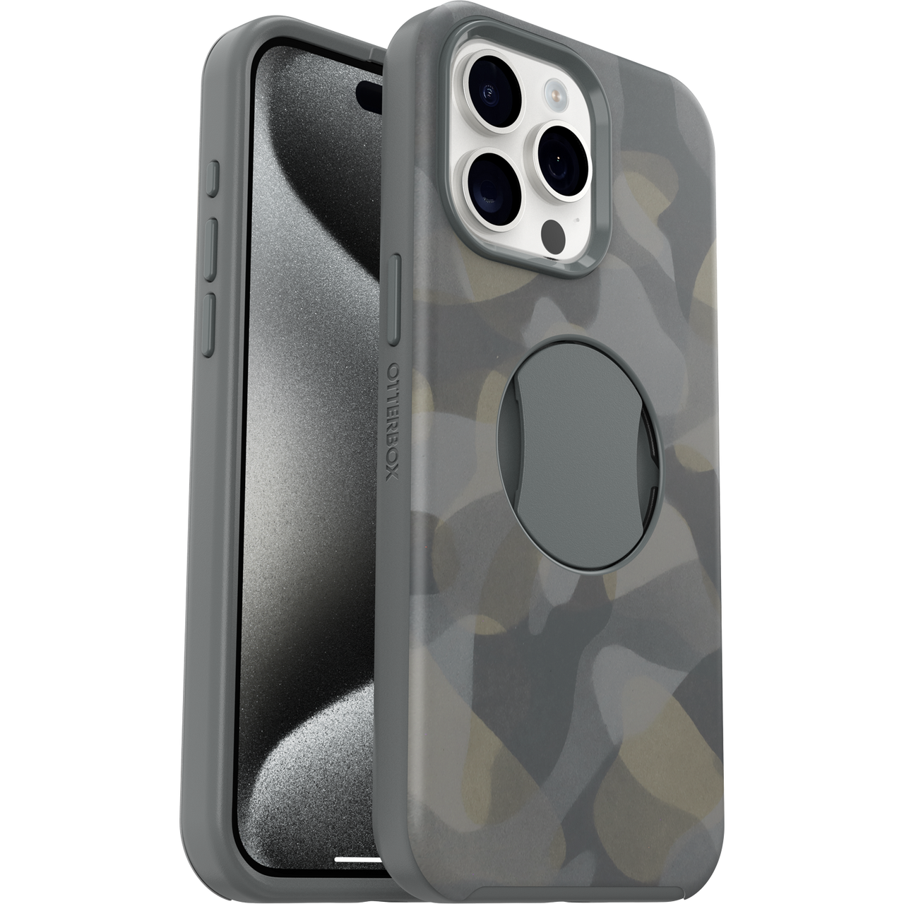 OtterGrip Symmetry Series for MagSafe iPhone 15 Pro Max Case