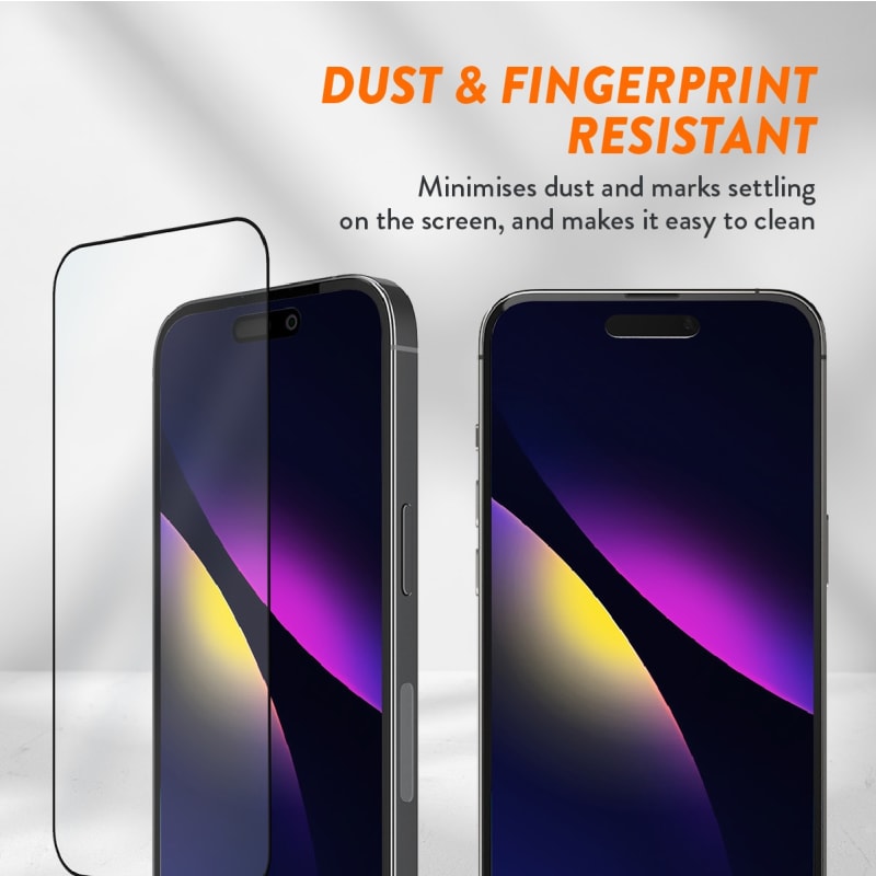 EFM TT Sapphire+ Antimicrobial Screen Armour for iPhone 15 - 6.1"