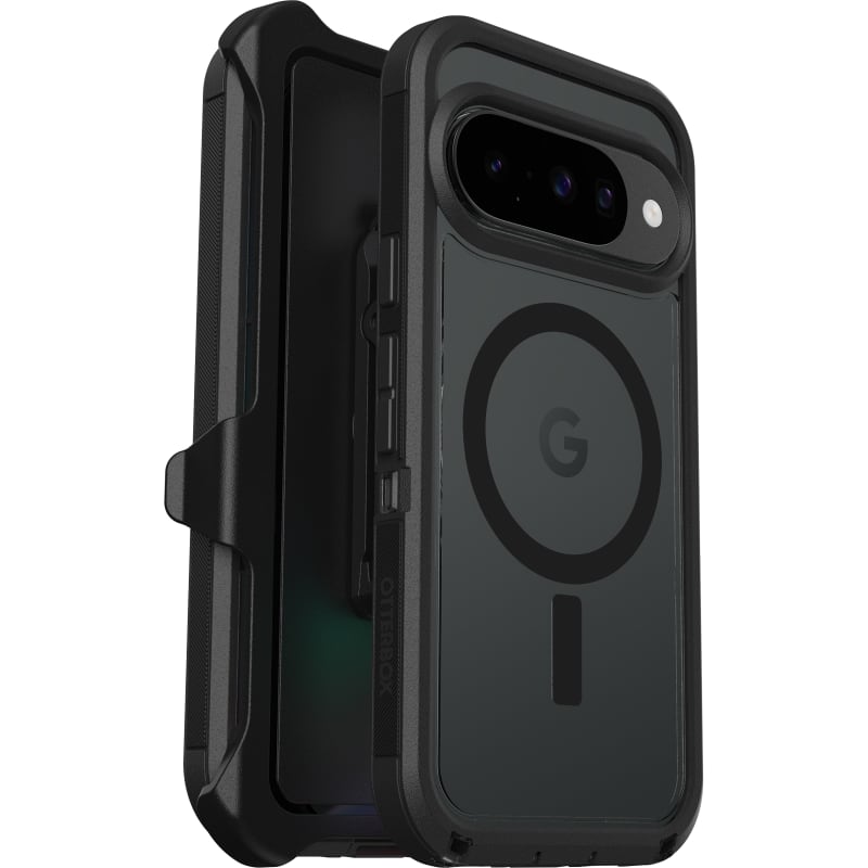OtterBox Defender Pro XT Case w/Magnets For Google Pixel 10 & 10 Pro - Dark Side Black
