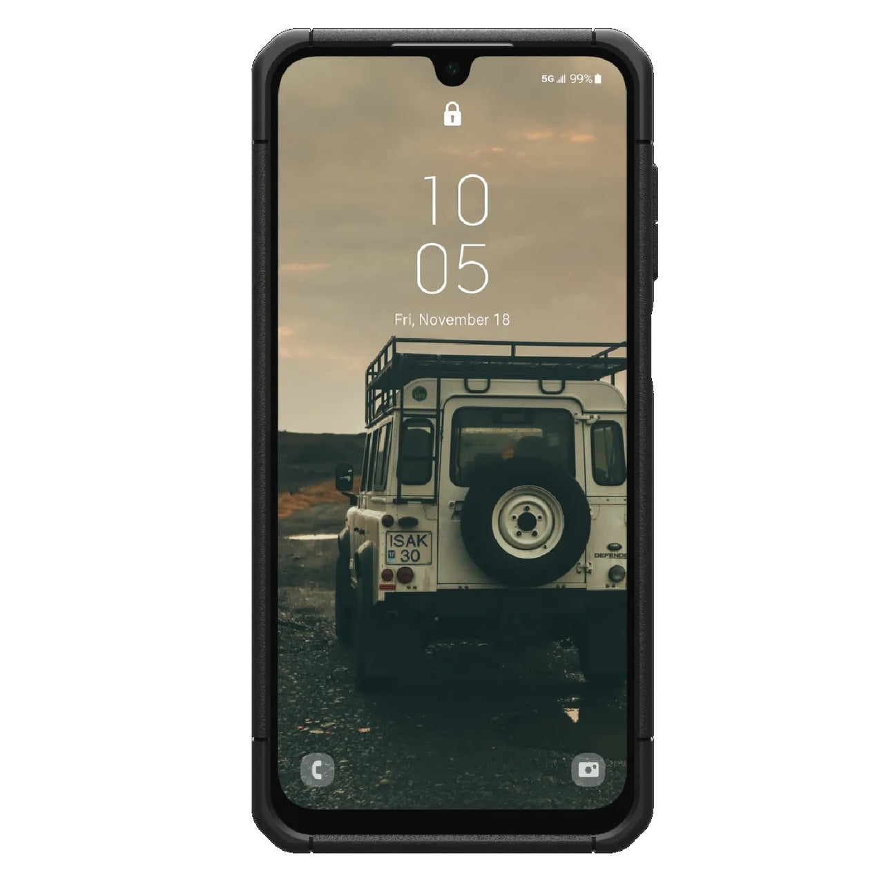 UAG Scout Case for Samsung Galaxy A16 5G/A16 4G 6.7" - Black