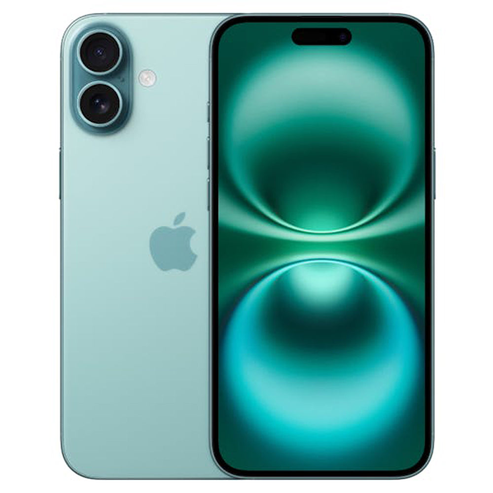 Apple iPhone 16 Plus 128GB - Teal Blue