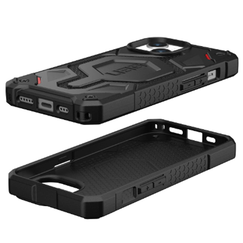 UAG Monarch Pro Magsafe Case for iPhone 15 Plus - Carbon Fiber