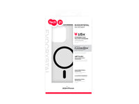 Thumbnail for Tech21 EvoCrystal MagSafe Back Case for iPhone 16 Pro - Black