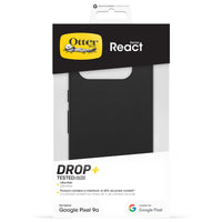 Thumbnail for Otterbox React Case for Google Pixel 9a - Black