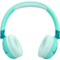 Thumbnail for JBL JUNIOR 320BT Wireless Bluetooth On-Ear Kids Headphones - Green