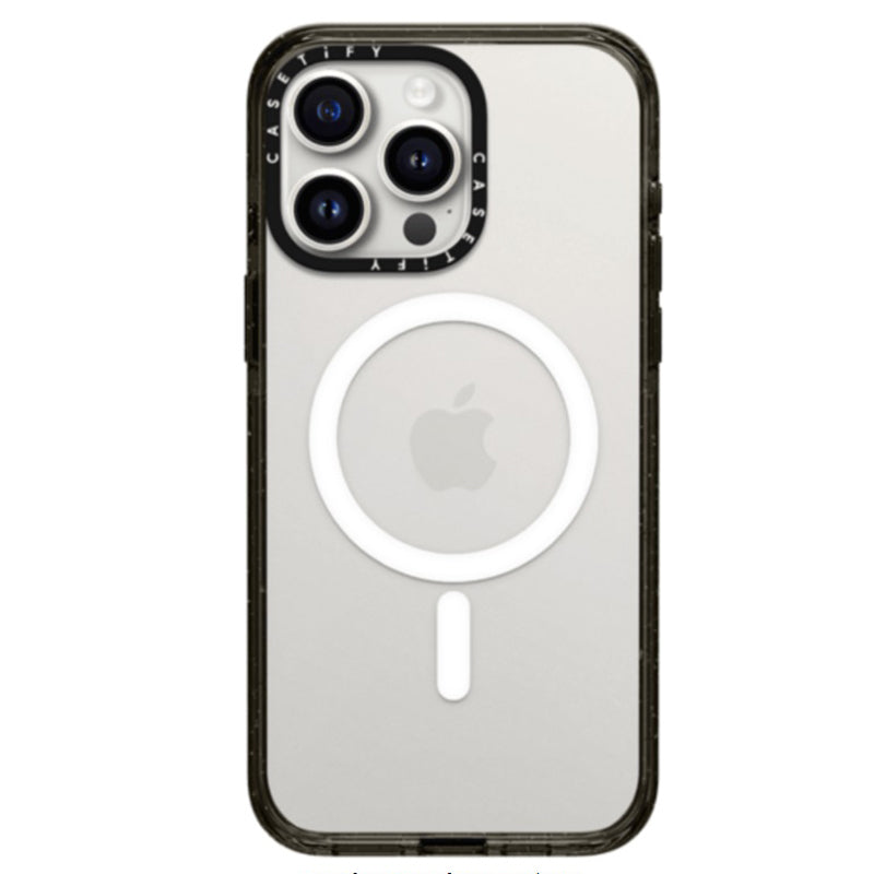 Casetify Impact Case with MagSafe for Apple Iphone 15 Pro - Clear