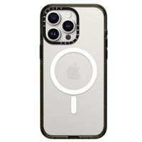 Thumbnail for Casetify Impact Case with MagSafe for Apple Iphone 15 Pro - Clear
