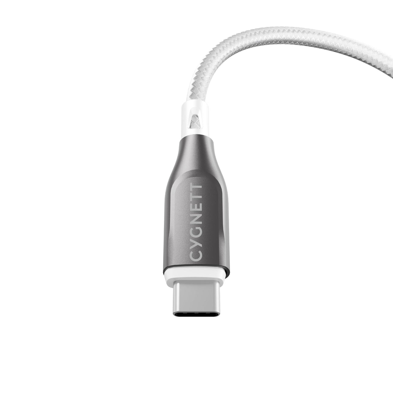 Cygnett Armoured USB-C to USB-C Cable 3M - White