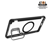 Thumbnail for EFM Helsinki Case with D3O BIO for Samsung Galaxy S25 Ultra - Carbon