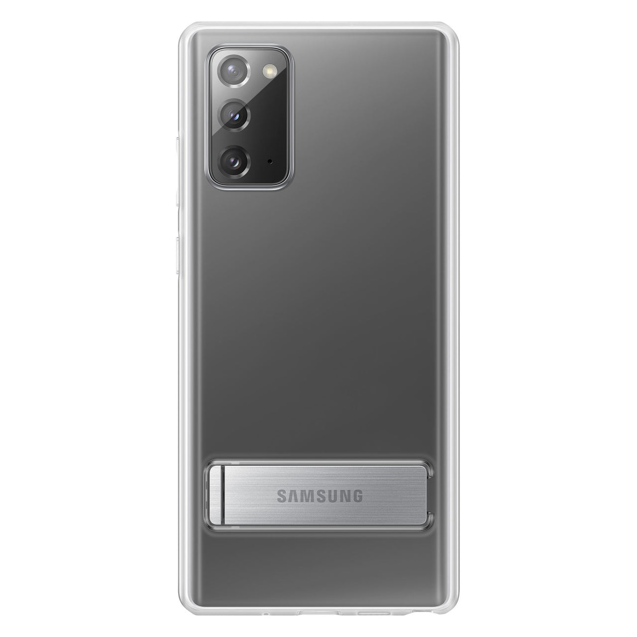 Samsung Clear Cover with Stand For Galaxy Note 20 - Clear