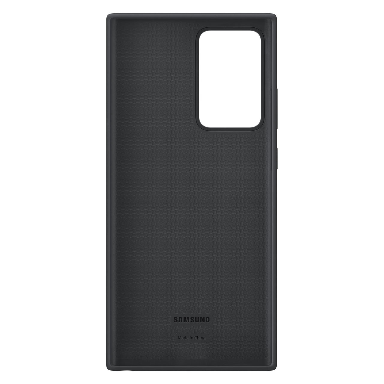 Samsung Silicone Cover for Galaxy Note20 Ultra - Black