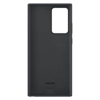Thumbnail for Samsung Silicone Cover for Galaxy Note20 Ultra - Black
