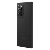 Thumbnail for Samsung Silicone Cover for Galaxy Note20 Ultra - Black