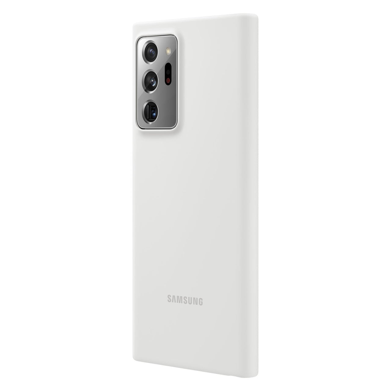 Samsung Silicone Cover for Galaxy Note20 Ultra - White
