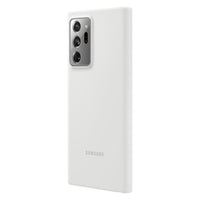 Thumbnail for Samsung Silicone Cover for Galaxy Note20 Ultra - White