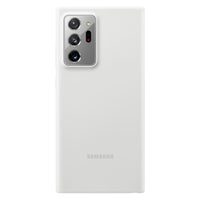 Thumbnail for Samsung Silicone Cover for Galaxy Note20 Ultra - White