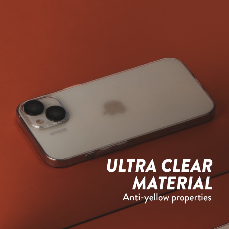 EFM Baltoro Case Armour For iPhone 15 Plus - Clear