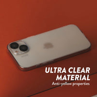 Thumbnail for EFM Baltoro Case Armour For iPhone 15 Plus - Clear