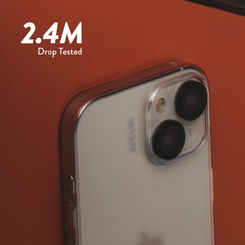 EFM Baltoro Case Armour For iPhone 15 Plus - Clear