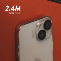 Thumbnail for EFM Baltoro Case Armour For iPhone 15 Plus - Clear