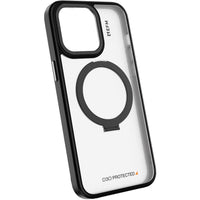 Thumbnail for EFM Alta Case Armour with D3O BIO for iPhone 15 Pro - Black