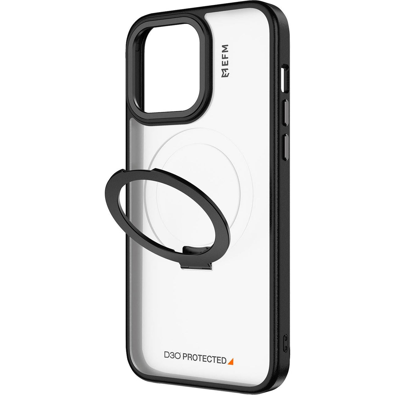 EFM Alta Case Armour with D3O BIO for iPhone 15 Pro - Black