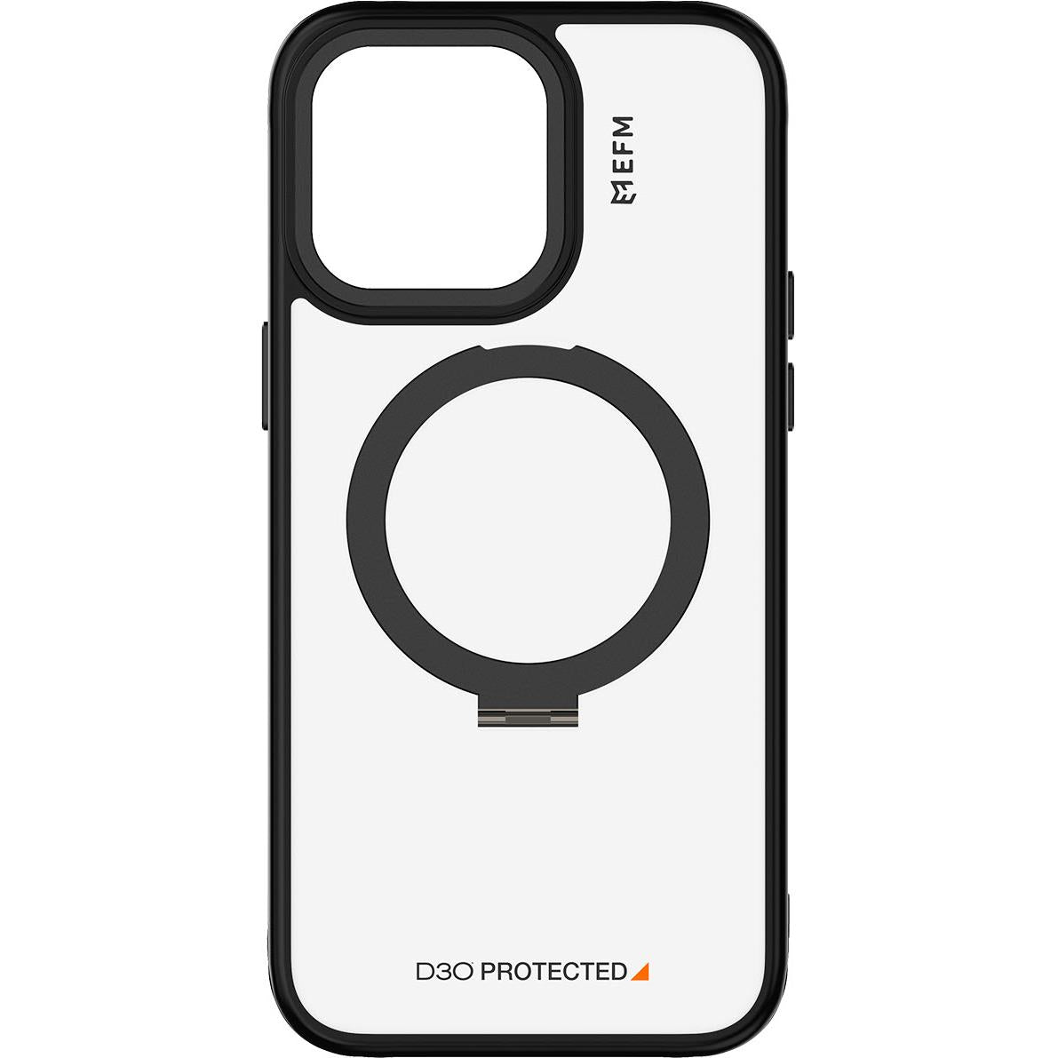 EFM Alta Case Armour with D3O BIO for iPhone 15 Pro - Black