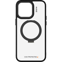 Thumbnail for EFM Alta Case Armour with D3O BIO for iPhone 15 Pro - Black