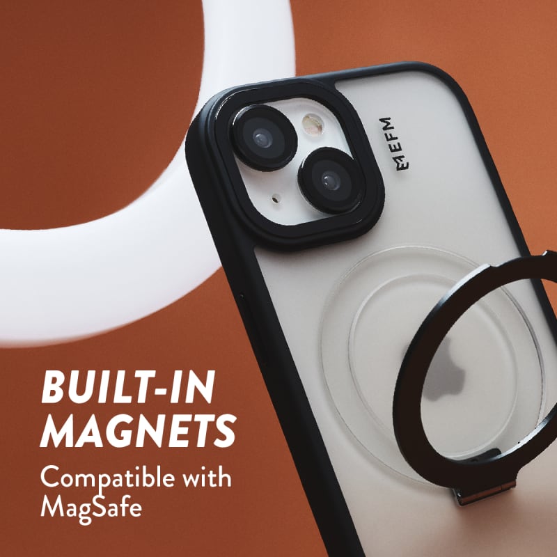 EFM Alta Case Armour with D3O Bio for iPhone 15 Plus - 6.7" - Black