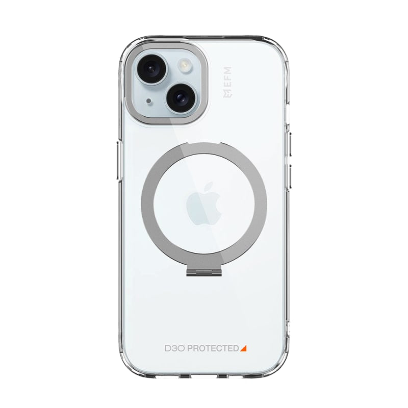 EFM Alta Case Armour with D3O Bio for iPhone 15 Plus - 6.7" - Crystal Clear