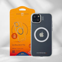 Thumbnail for EFM Volta Case Armour with D3O BIO for iPhone 15 Plus - Clear
