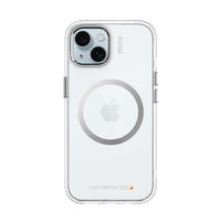 Thumbnail for EFM Volta Case Armour with D3O BIO for iPhone 15 Plus - Clear