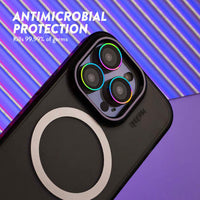 Thumbnail for EFM Volta Case Armour with D3O BIO for iPhone 15 Pro Max - Black