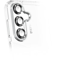 Thumbnail for EFM Camera Lens Screen Armour for Galaxy S24 Carbon