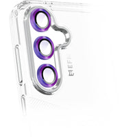 Thumbnail for EFM Camera Lens Screen Armour for Galaxy S24 Rainbow