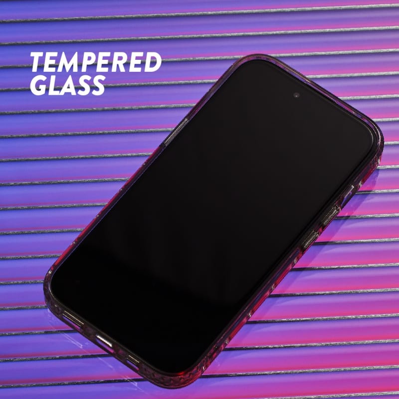EFM Impact Glass Screen Armour For iPhone 15 Plus - Clear