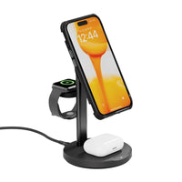 Thumbnail for EFM FLUX 3-in-1 Wireless Charger With 20W Wall Charger