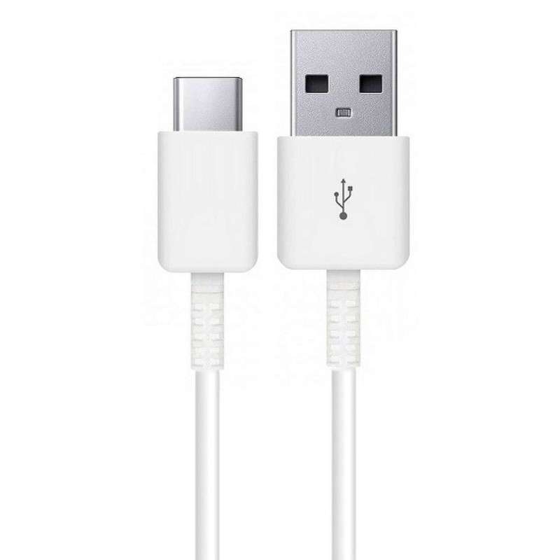Samsung USB to Type-C Data / Charging Cable Cord (USB-A to USB-C) - White