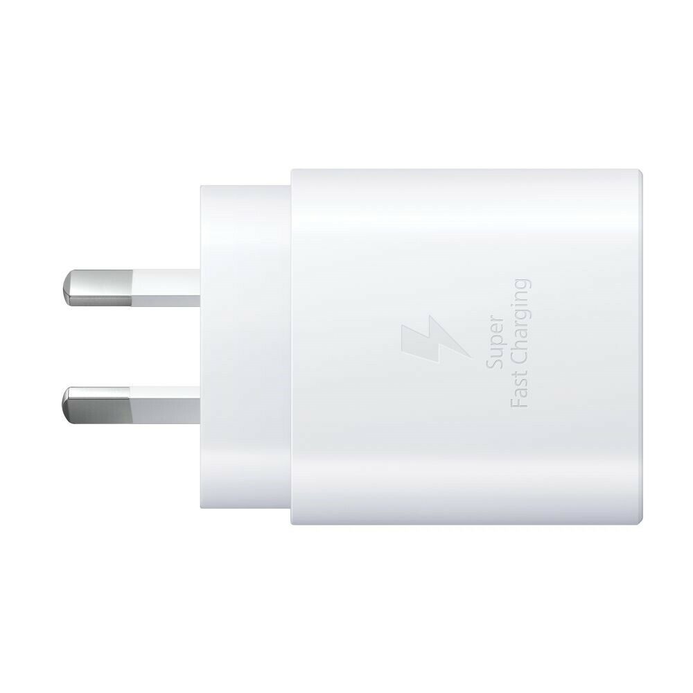 Samsung 25W Travel Adapter - No Cable - White