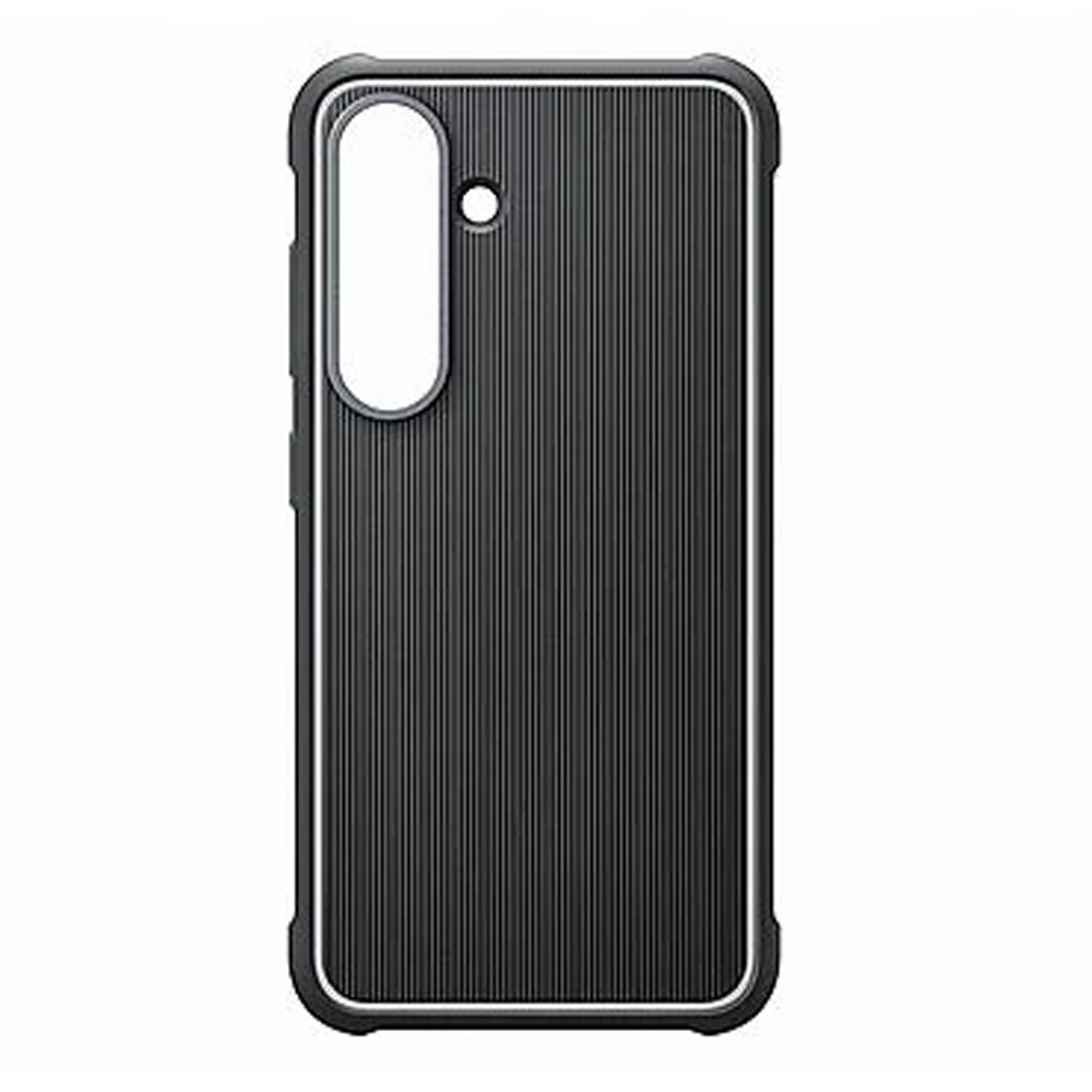 Samsung Rugged Back Case for Galaxy S25- Black