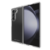 Thumbnail for Case-Mate Tough Clear Case For Samsung Galaxy Z Fold6 - Clear