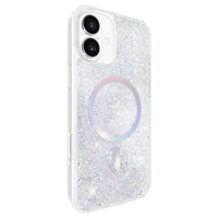 Thumbnail for Kate Spade Liquid Glitter MagSafe Shockproof Case for iPhone 16 Plus - Opal Iridescent