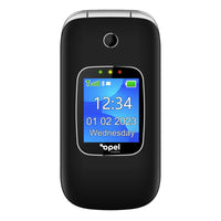 Thumbnail for Opel Flip Phone 6 (2.4'', Keypad) - Black