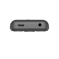 Thumbnail for Aspera F48 (2.4'', 128MB, Big Button Keypad) Senior Friendly - Black/Grey