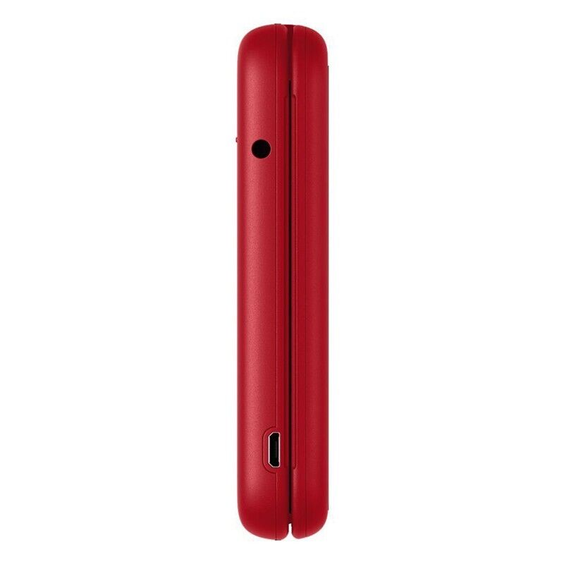 Nokia 2660 Flip (Dual Sim, 2.8", 32GB, 4G) Cradle Bundle - Red