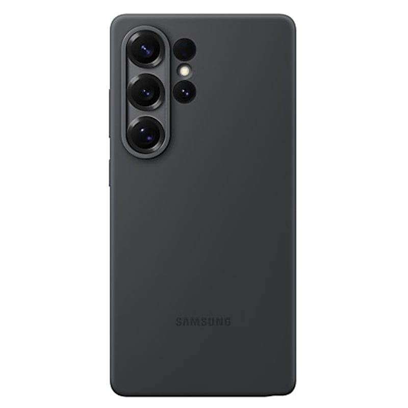 Samsung Silicone Case for Galaxy S25 Ultra - Black