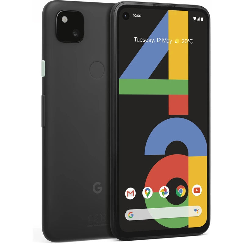 REFUB- Google Pixel 4a  128GB + 6GB 5.8 - Just Black